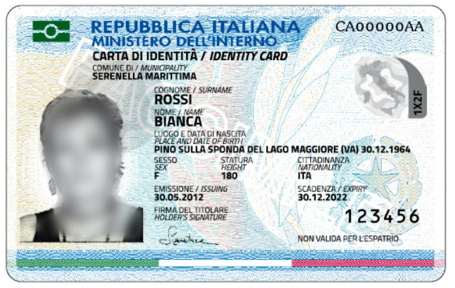 Immagine che raffigura Carta d'identità Elettronica